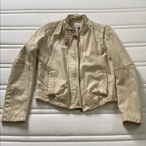 Genuine leather jacket